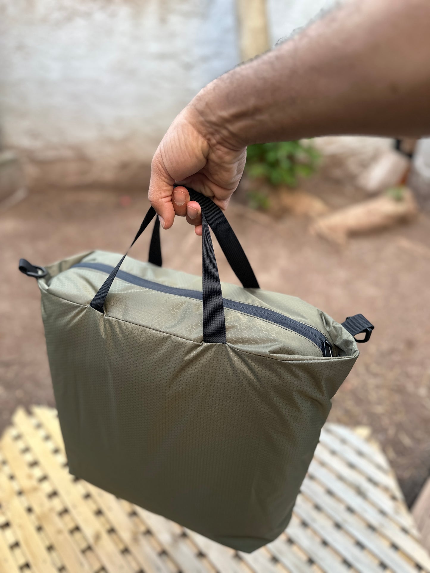 The Grid Tote