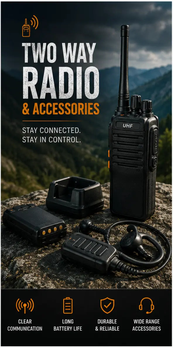 Two Way Radio & Accessories
