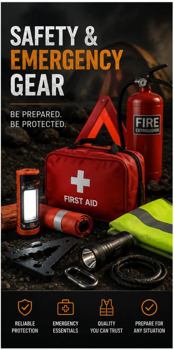 Safety & Emergency Gear