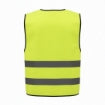 High-visibility reflective safety vest, alternate view