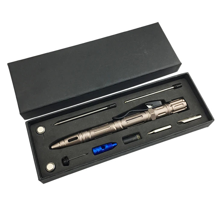 Tactical pen alternate view