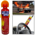 Compact fire extinguisher spray can, 500ml