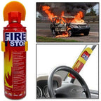 Compact fire extinguisher spray can, 500ml