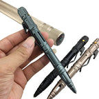 Tactical pen with accessory kit