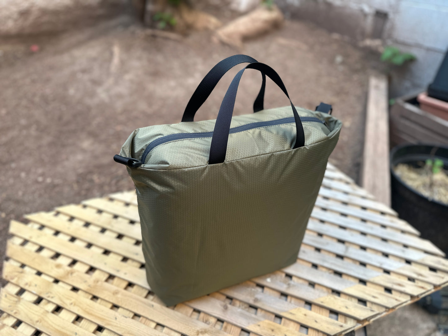 The Grid Tote