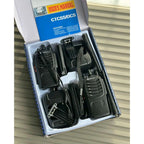 Long-Range VHF/UHF Two-Way Radio Set - accessories