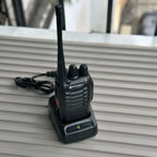 Long-Range VHF/UHF Two-Way Radio Set - full kit