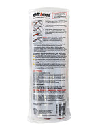 Road safety flare pack contents